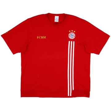 2006-07 Bayern Munich adidas Cotton Tee - 7/10 - (XL)
