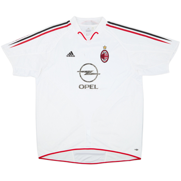2004-05 AC Milan Away Shirt - 4/10 - (XL)