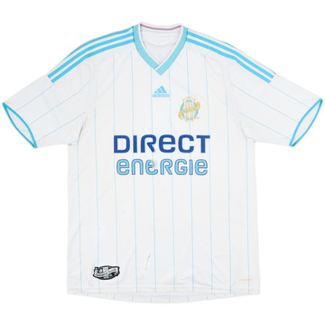 2009-10 Olympique Marseille Home Shirt - 3/10 - (M)