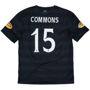 2012-13 Celtic '125th Anniversary' Away Shirt Commons #15 - 7/10 - (M)