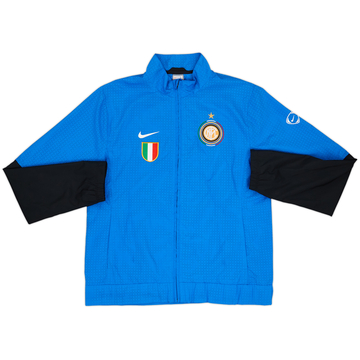 2009-10 Inter Milan Nike Track Jacket - 8/10 - (L)