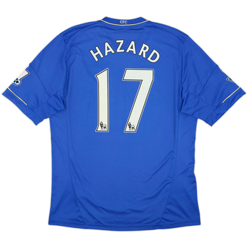 2012-13 Chelsea Home Shirt Hazard #17 - 7/10 - (L)
