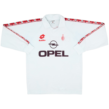 1994-95 AC Milan Lotto Training L/S Shirt - 8/10 - (L)