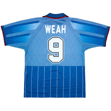 1995-96 AC Milan Fourth Shirt Weah #9 - 9/10 - (M)