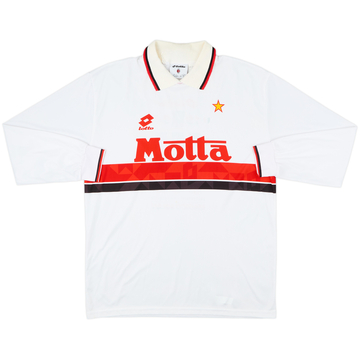 1993-94 AC Milan Away Shirt - 9/10 - (L)