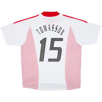 2002-03 AC Milan Away Shirt Tomasson #15 - 8/10 - (XL)