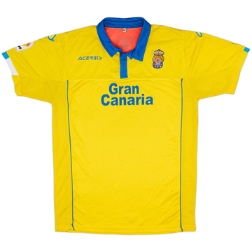 2017-18 Las Palmas Home Shirt - 7/10 - (XXL)