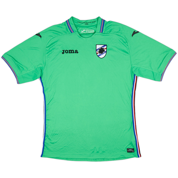 2017-18 Sampdoria GK S/S Shirt - 8/10 - (XXL)