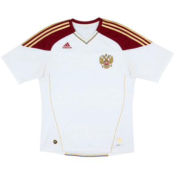 2010-11 Russia Away Shirt - 8/10 - (L)