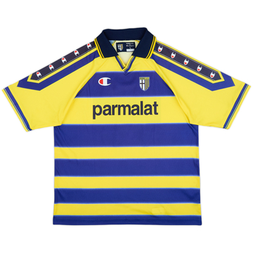 1999-00 Parma Basic Home Shirt #10 - 5/10 - (L)