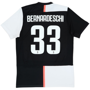 2019-20 Juventus Home Shirt Bernardeschi#33 - 5/10 - (M)