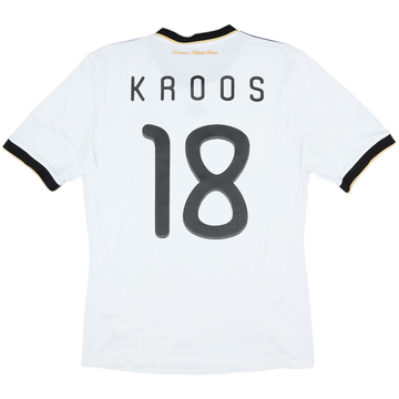 2010-11 Germany Home Shirt Kroos #18 - 6/10 - (M)