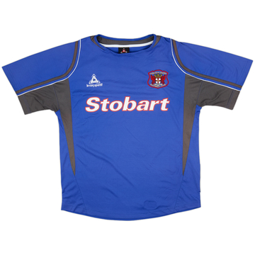 2007-08 Carlisle Le Coq Sportif Training Shirt - 7/10 - (L)