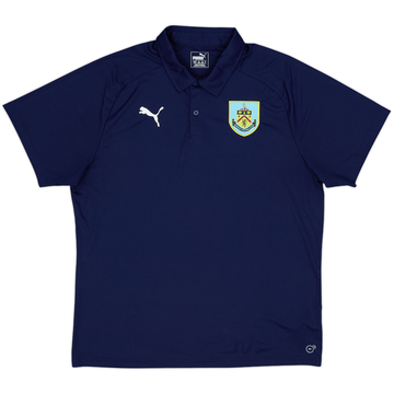 2017-18 Burnley Puma Polo Shirt - 9/10 - (XL)
