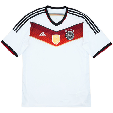 2014-15 Germany Home Shirt - 8/10 - (XL)