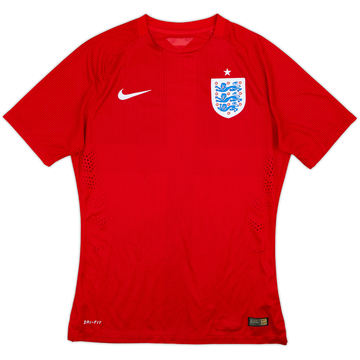 2014-15 England Authentic Away Shirt - 9/10 - (M)