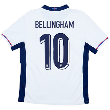 2024-25 England Home Shirt Bellingham #10 - 7/10 - (M)