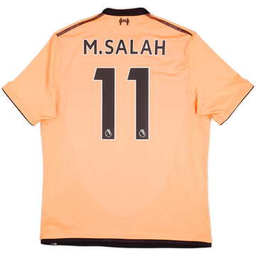 2017-18 Liverpool 125 Years Third Shirt M.Salah #11 - 7/10 - (L)