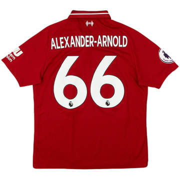 2018-19 Liverpool Home Shirt Alexander-Arnold #66 - 5/10 - (S)