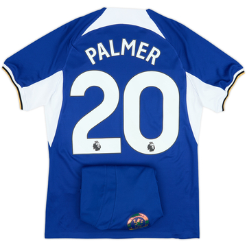 2023-24 Chelsea Shirt & Shorts Palmer #20 - 10/10 - (S)