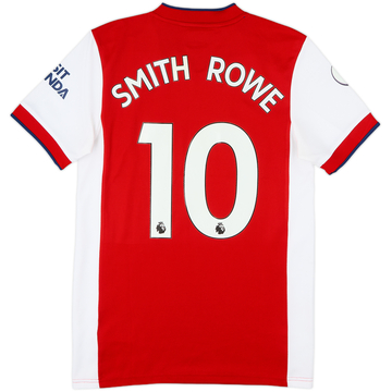 2021-22 Arsenal Home Shirt Smith Rowe #10 - 8/10 - (S)