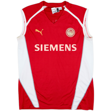 2005-06 Olympiakos Puma Training Vest - 6/10 - (L)