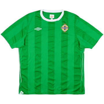 2010-12 Northern Ireland Home Shirt - 4/10 - (L)