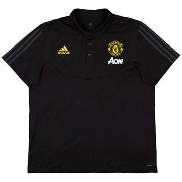 2019-20 Manchester United Nike Polo Shirt - 6/10 - (XL)