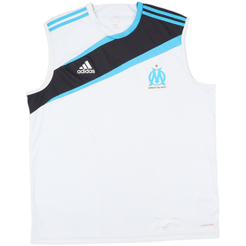 2009-10 Marseille adidas Training Vest - 7/10 - (XXL)