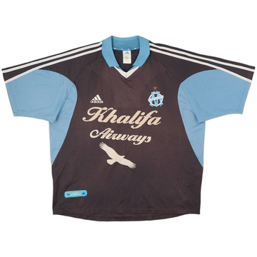 2001-02 Olympique Marseille Away Shirt - 4/10 - (XL)