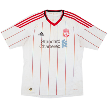 2010-11 Liverpool Away Shirt - 4/10 - (L)