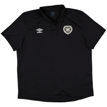 2018-19 Hearts Umbro Polo Shirt - 6/10 - (XXL)