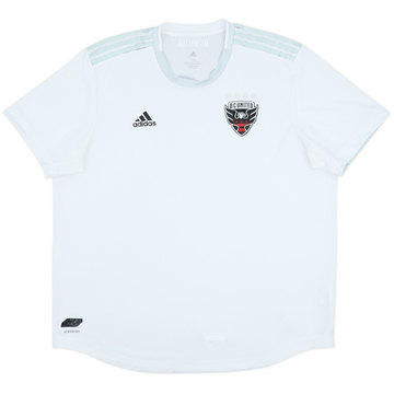 2019-20 DC United Authentic Away Shirt - 5/10 - (XXL)