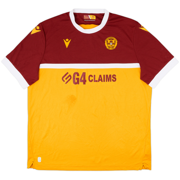 2024-25 Motherwell Home Shirt - 5/10 - (4XL)