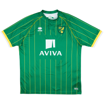 2015-16 Norwich Away Shirt - 7/10 - (5XL)