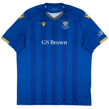 2024-25 St Johnstone Home Shirt - 6/10 - (5XL)