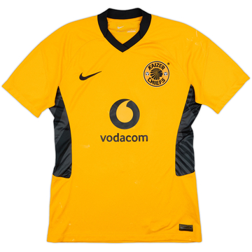 2021-22 Kaizer Chiefs Authentic Home Shirt - 8/10 - (M)