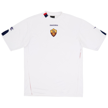 2003-04 Roma Diadora Training Shirt #5 - 6/10 - (XL)