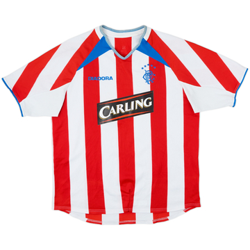 2003-04 Rangers Away Shirt - 4/10 - (L)