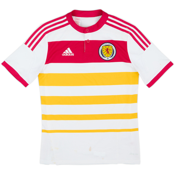 2014-15 Scotland Away Shirt - 5/10 - (XL.Boys)