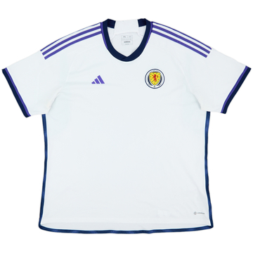 2022-23 Scotland Away Shirt - 8/10 - (3XL)