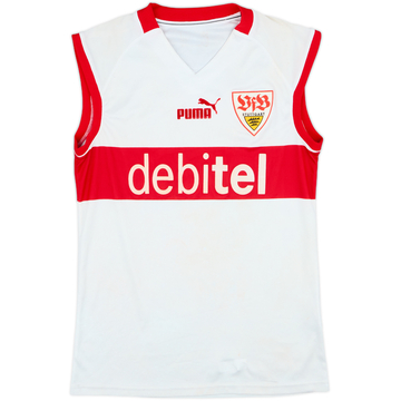 2003-04 Stuttgart Puma Training Vest - 7/10 - (S)
