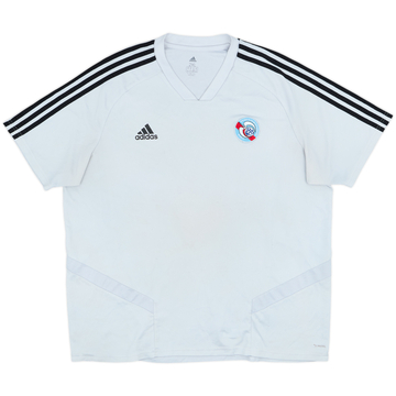 2019-20 Strasbourg adidas Training Shirt - 8/10 - (XXL)