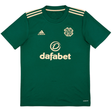 2021-22 Celtic Away Shirt - 8/10 - (M)