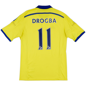 2014-15 Chelsea Away Shirt Drogba #11 - 6/10 - (M)