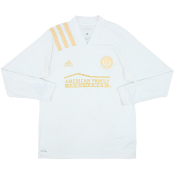 2020 Atlanta United Away L/S Shirt - 5/10 - (L)
