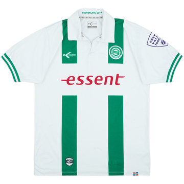 2012-13 FC Groningen Home Shirt - 7/10 - (M)
