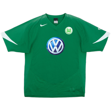 2005-06 Wolfsburg Home Shirt - 7/10 - (M)