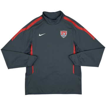 Top de entrenamiento Nike de USA 2010-12 - 8/10 - (L)