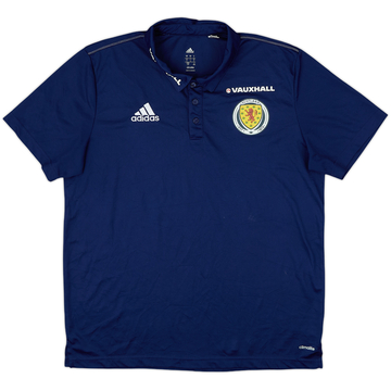 2015-16 Scotland adidas Polo Shirt - 4/10 - (L)